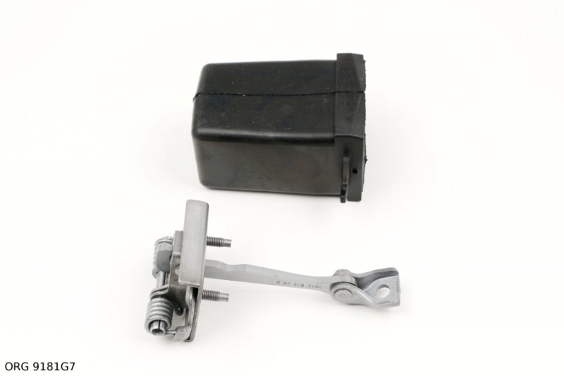 original butée de porte retenue de porte bande d'arrêt de porte bande de retenue de porte avant r=l Peugeot 307 HB 5T/SW, 9181.G
