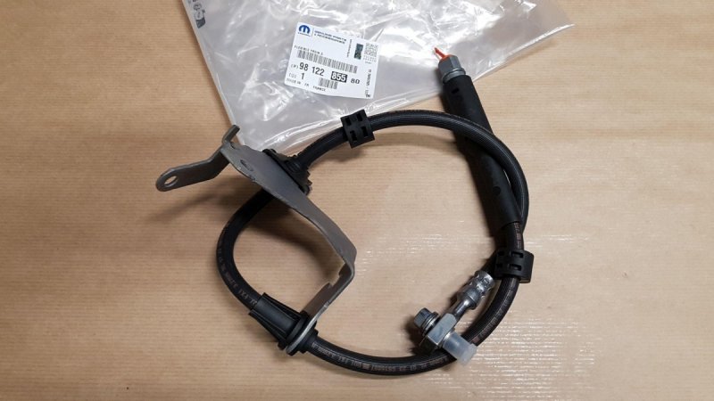 Conduite de frein Peugeot 308 II GTI, 9812285580, 9812285580, 