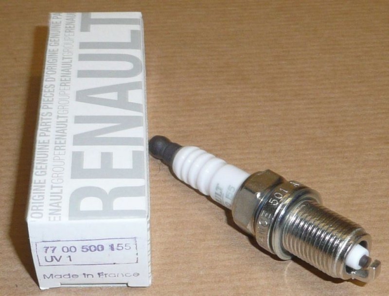 Original  Bougie d'allumage A7 = RFC58LZK 30 ,  7700500155