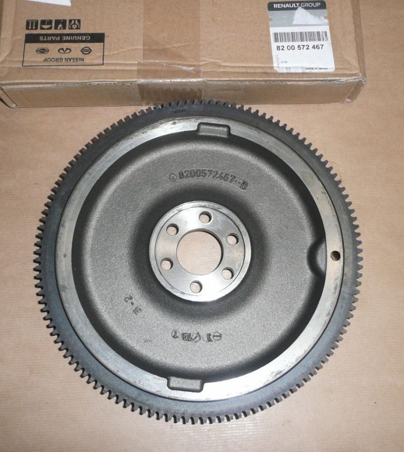 Original  Volant d'inertie Renault Kangoo, Modus 1.2TCERenault Clio II, III, IV, Thalia, Twingo I, II, Wind, Dacia Logan I, II, Sandero I, II , 8200572467