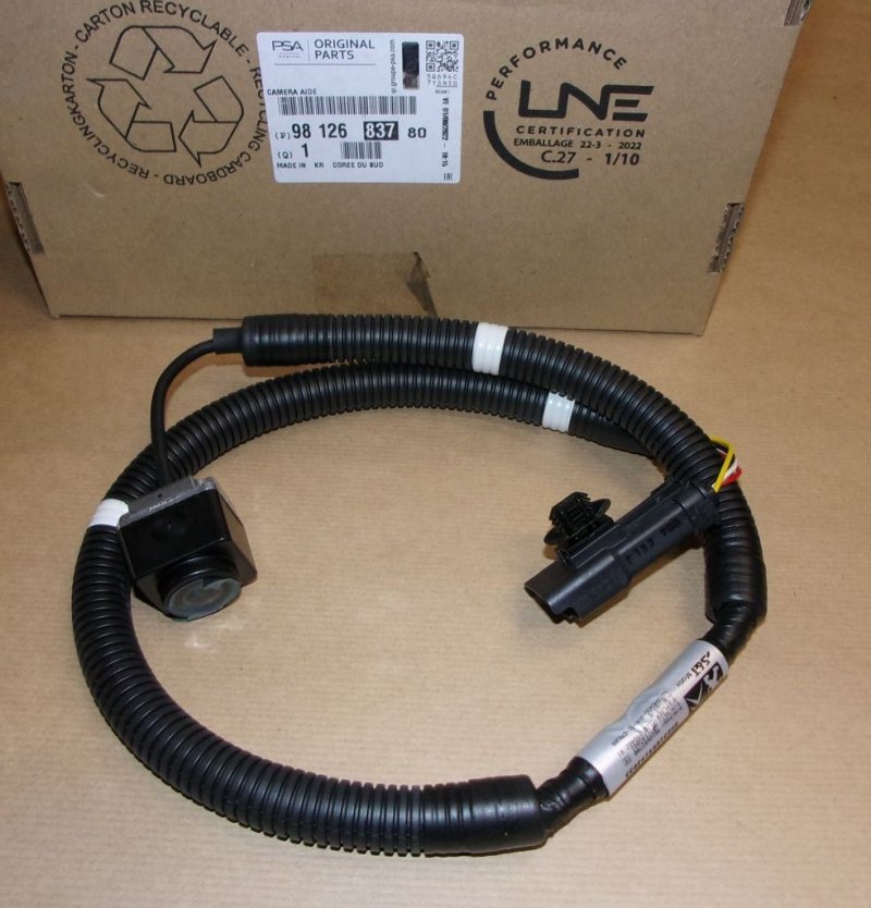 Caméra de recul Peugeot 508 I HB, 9812683780, 9812683780,