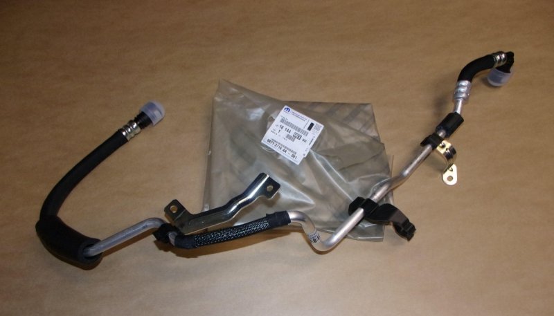 Conduite de pression d'assistance de direction Citroën Jumper III  ,  1614400380