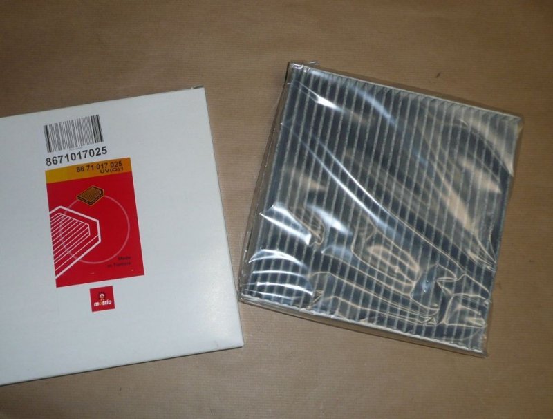 Original  Filtre d'habitacle Renault Laguna II , 8671017025