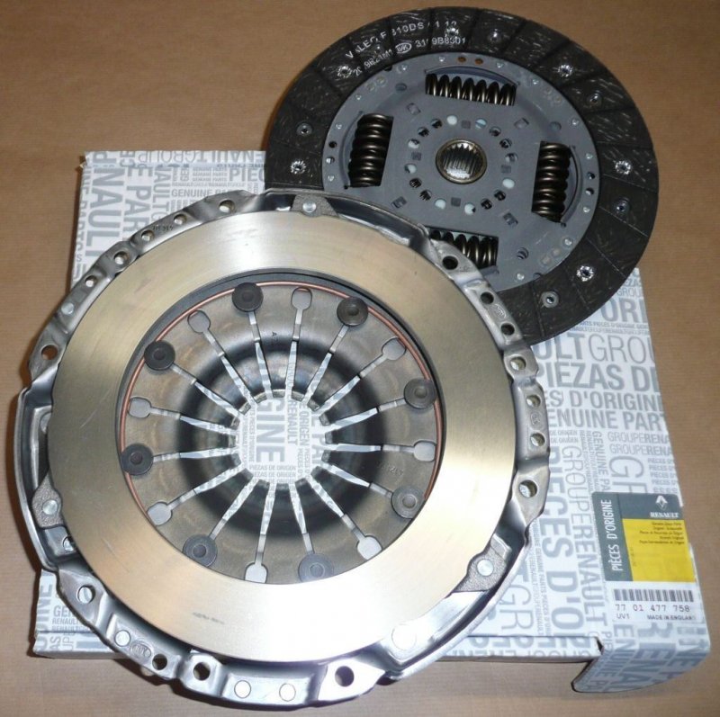 Original  Kit d'embrayage complet Renault Trafic II, Master III 1.9 DCI , 7701477758