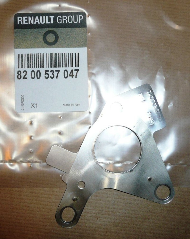 Original  Joint de collecteur d'admission Renault Clio Renault Kangoo 1.5DCI , 8200537047