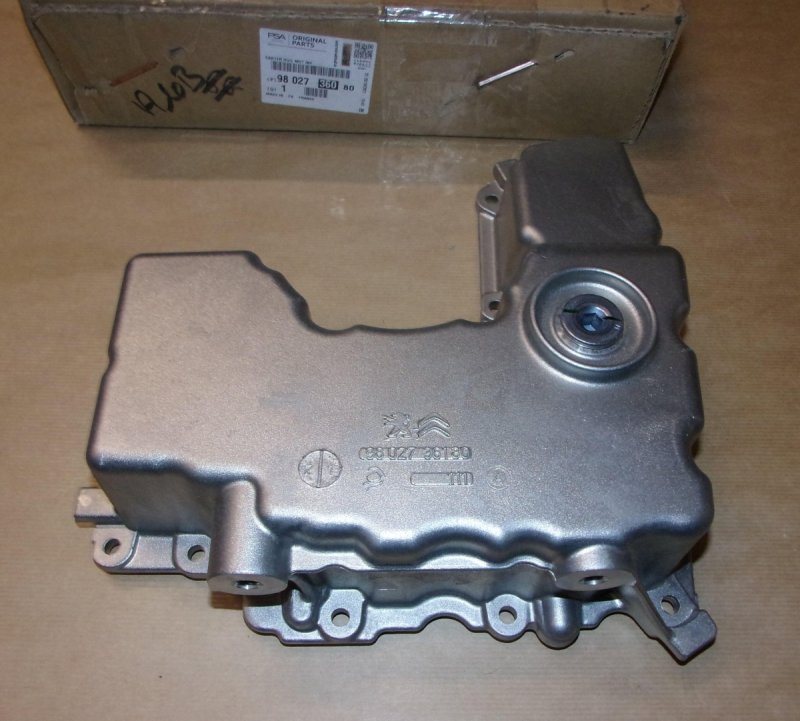 Carter d'huile Citroën C3 III 1.2THP, 9802736080, 9802736080, 