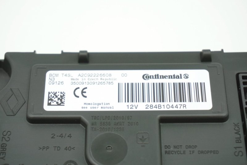 Original Module bcm Renault clio IV Dacia duster I sandero II logan 2 dokker lodgy , 284B10447R