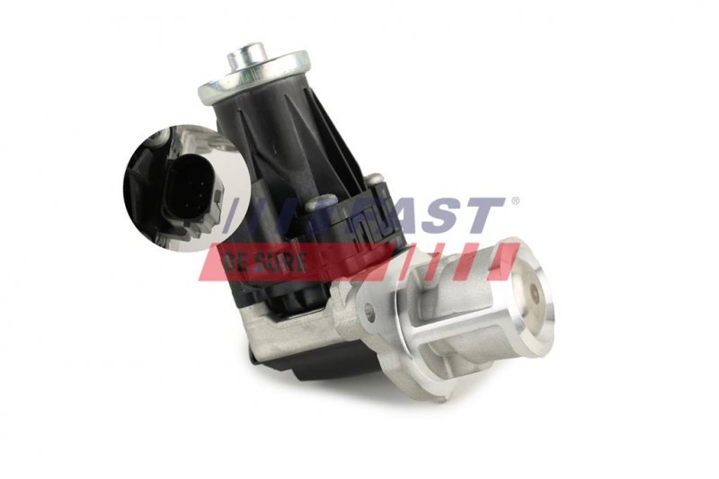 VANNE EGR FIAT DOBLO 09> 1.3 JTD EURO 5   5 PIN