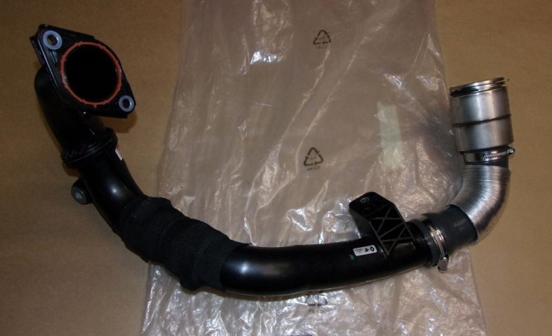 Conduite d'intercooler Renault Espace V 2.0DCI, 144607751R, 