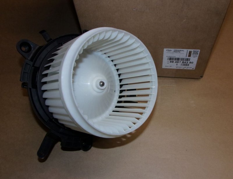 Soufflante de chauffage Citroën C4 Picasso II, 9849784380, 9849784380, 