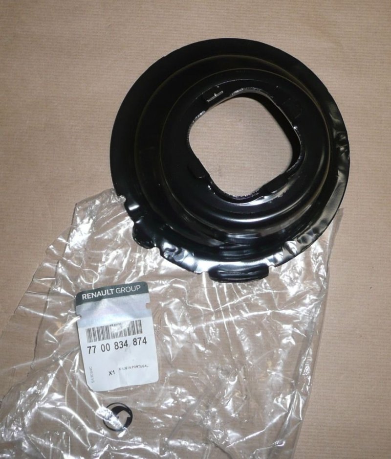 ORIGINAL Rondelle de ressort de suspension avant RENAULT MEGANE I -2002 , 7700834874