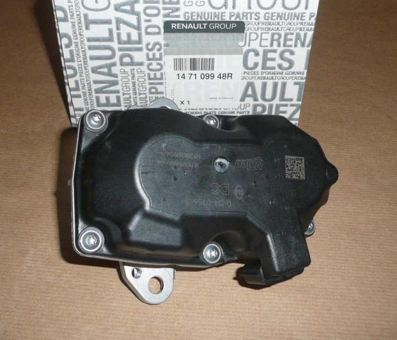 Soupape EGR Renault Megane III 1.6DCI, 147109948R, 