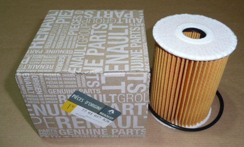 Original  Filtre à huile Renault Master 3.0DCI, Renault Mascott 03 ,  7701057828