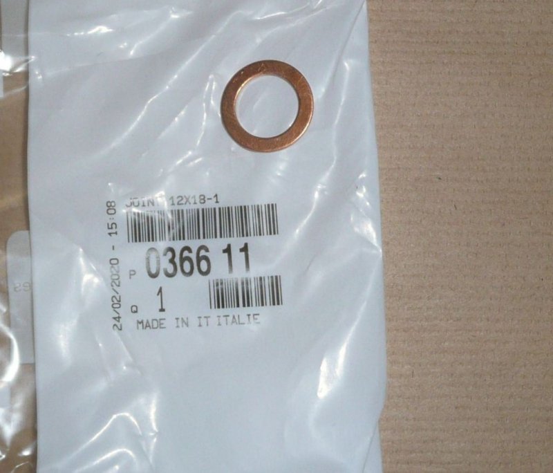 Joint de la pompe d'injection Citroën Jumper III, 0366.11, 036611
