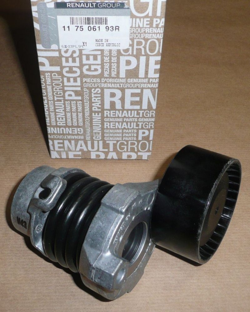 Tendeur d'alternateur Renault Clio IV 0.9/1.2 TCE, 117506193R, 