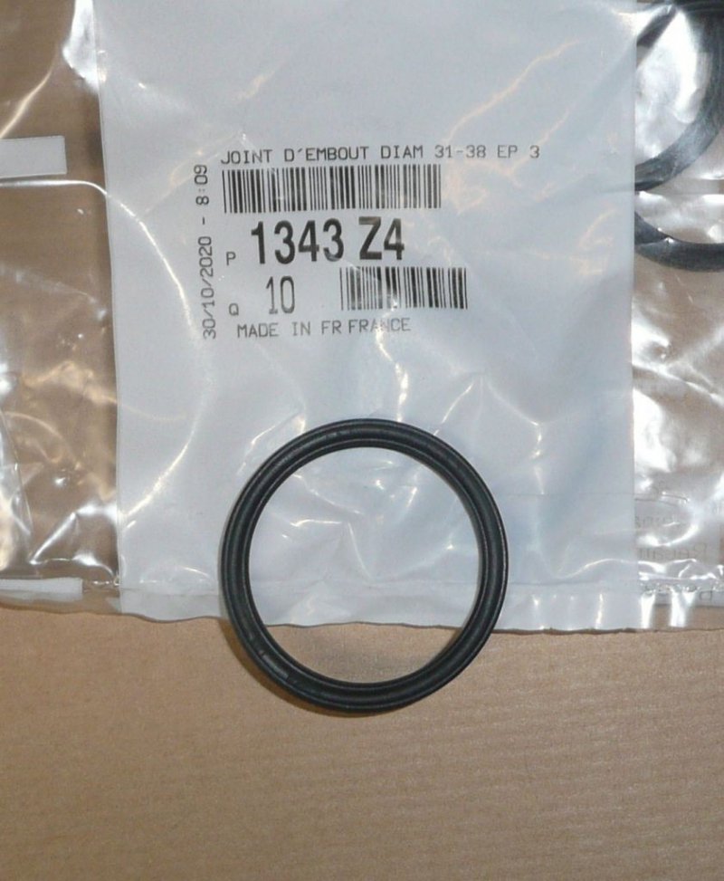Joint de tuyau de radiateur Citroën Xsara II, 1343.Z4, 1343Z4