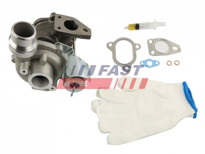 TURBOCOMPRESSEUR RENAULT KANGOO II 08> 1.5 DCI 90