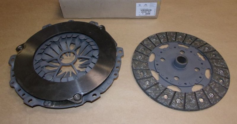 Embrayage complet Citroën C4 Picasso 2.0 HDI 163 CV, 2058.03, 205803