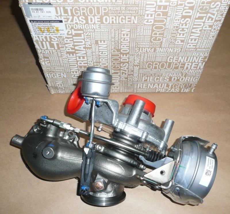 Turbocompresseur Renault Master III 2.3DCI 10|}, 144119135R,