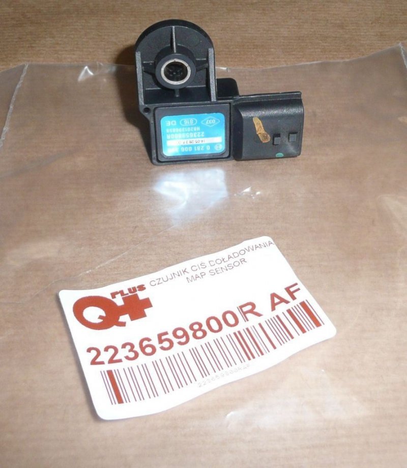 Capteur de pression de suralimentation - capteur MAP, 223659800R, 