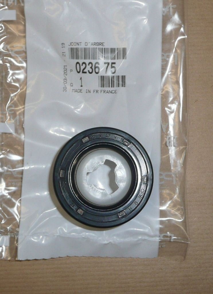 Joint d'arbre à cames Citroën C4 II, Citroën C1, Citroën C2, 0236.75, 023675