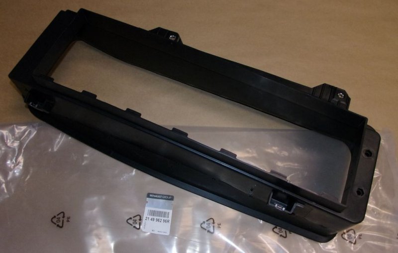 Grille d'entrée d'air Renault Clio IV, Captur, 214996296R, 