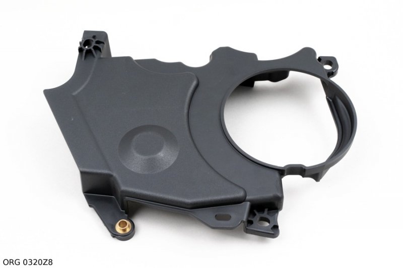 Pièce d’origine cache de distribution pour Citroën / Peugeot inférieur, 2.0 HDi, 136 ch, ORG 0320Z8 , 0320.Z8