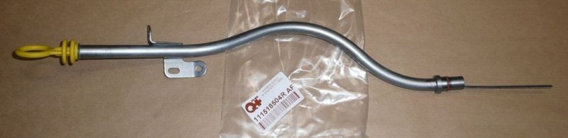 Jauge d'huile avec guide Renault Trafic III 1.6DCI, 111518504R,