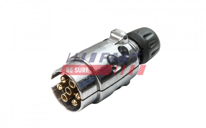 RELAIS INDUSTRIEL - CROCHET DE REMORQUAGE 7-PIN 12V