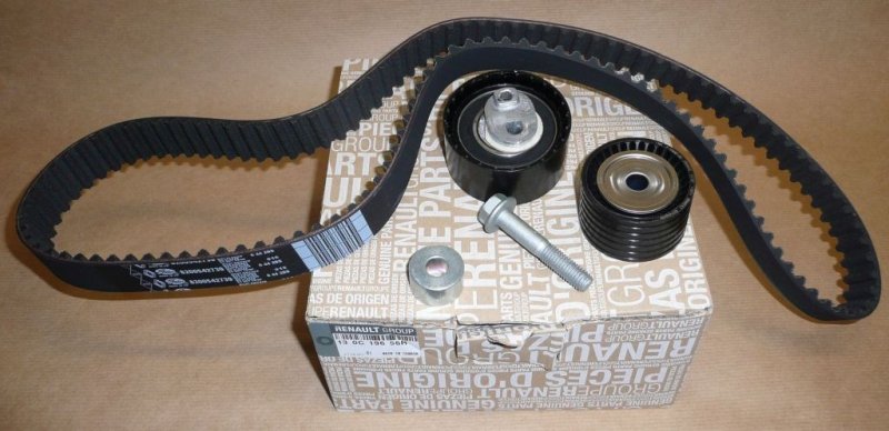 Kit de distribution complet Renault Laguna, Megane II F4R, 130C19656R, 