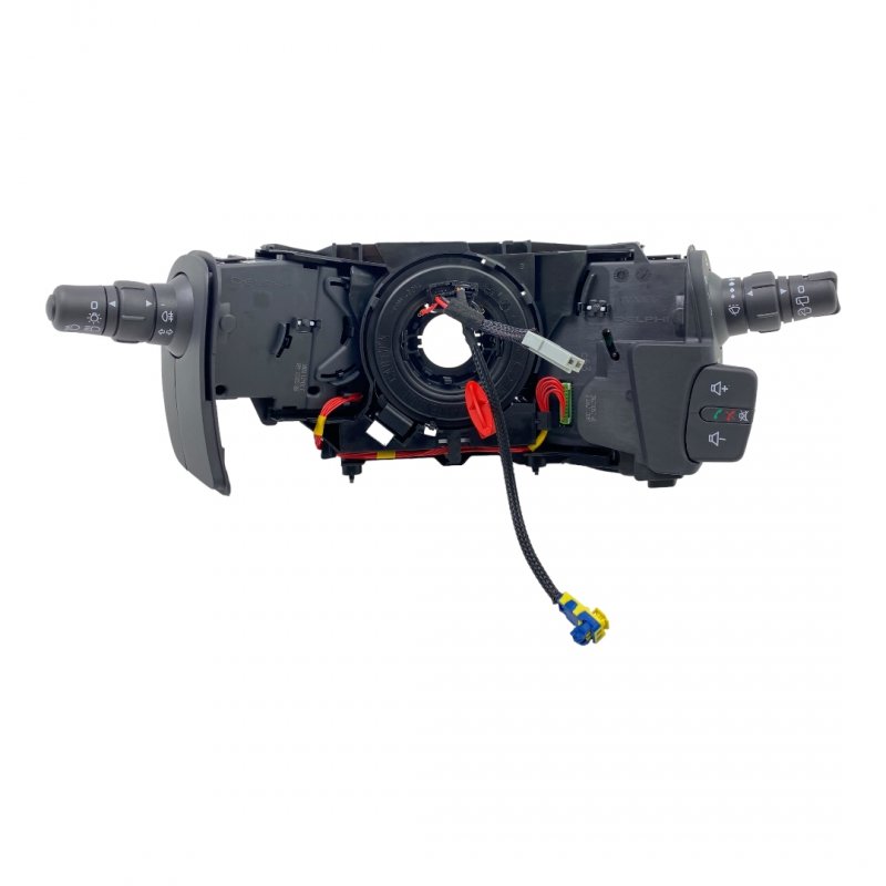 Pièce d'origine Commodo de colonne de direction avec contacteur tournant pour Renault Kangoo II , 255677645R