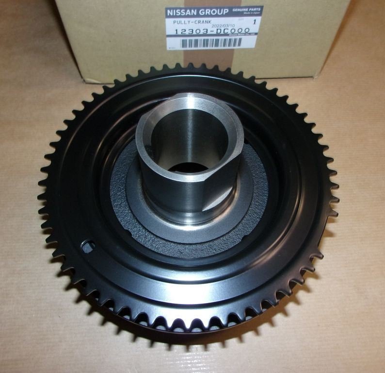 Poulie de vilebrequin Renault Master II 3.0DCI, 12303DC000, 