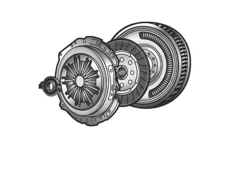 Kit d'embrayage original + volant bimasse Citroen Peugeot 2.0 HDI 16V, 1628939180, 600013600, 837119, 1628938980