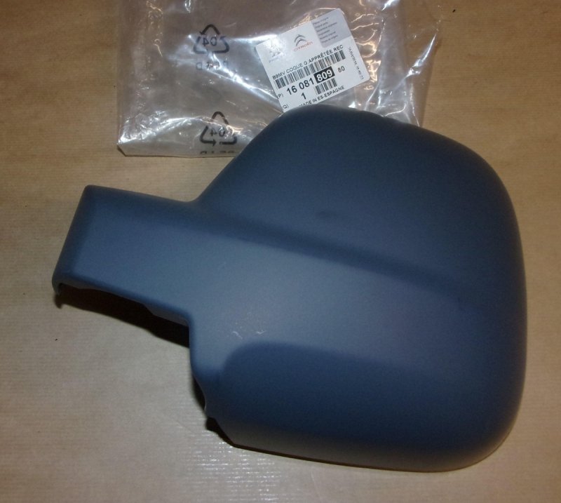 COQUE DE RÉTROVISEUR CITROËN BERLINGO II GAUCHE ,  1608180980