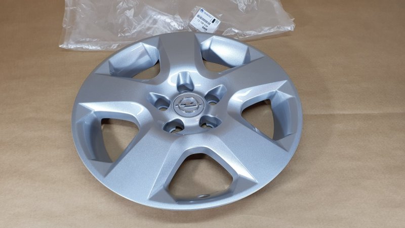 Enjoliveur de roue d'origine Opel Astra H 16 pouces  ,13198634