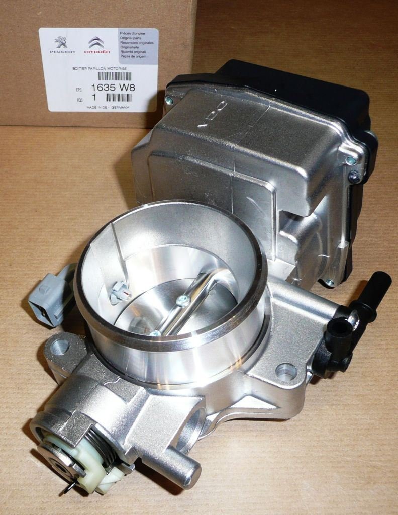 Corps de papillon Citroën C4, Citroën C5, Peugeot 206 2.0, 1635.W8, 1635W8