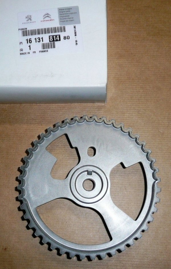 Zahnrad Nockenwelle Citroën Peugeot 1.6 Blue HDi 75-120 ch, 9820634180, 1613181480,