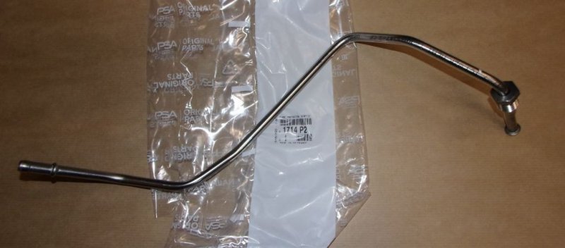 Câble du capteur de pression, FAP Citroën C5 (X7) 1.6 HDI, 1714.P2, 1714P2