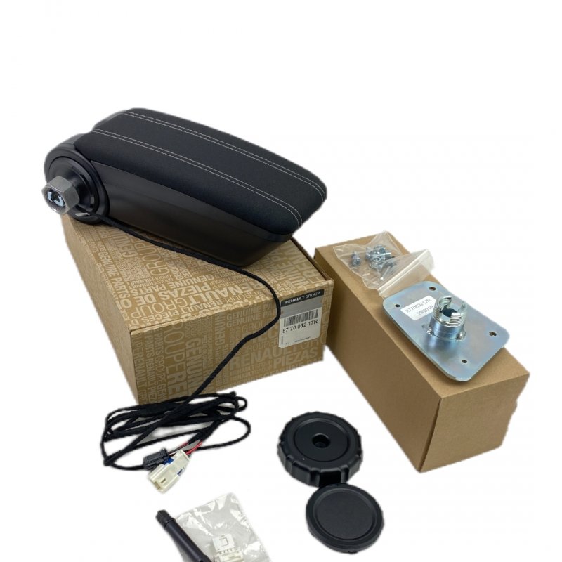 Accoudoir d'origine avec chargeur pour Dacia Duster II, 877003217R