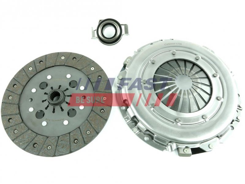 KIT D`EMBRAYAGE FIAT DOBLO 09> AVEC PALIER 1.6 JTD #230X20#