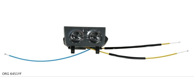 élément de commande climatisation Citroen Peugeot Jumper Boxer, 6451yf, 6451.yf