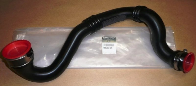 Original Tuyau d'air de suralimentation Renault Master 10- 2.3 DCI  , 144605593R , 8200753502 , 1446300Q1N