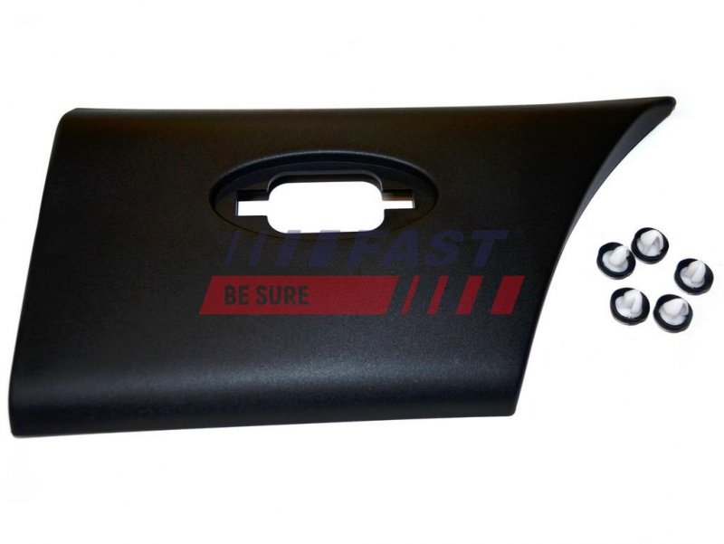 MOULURE EXTERIEUR RENAULT MASTER III 10> CÔTÉ ARRIÈRE D