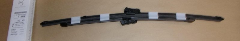 Original  Balais d'essuie-glace Citroën Berlingo IV 600/430 plats ,  1689817180