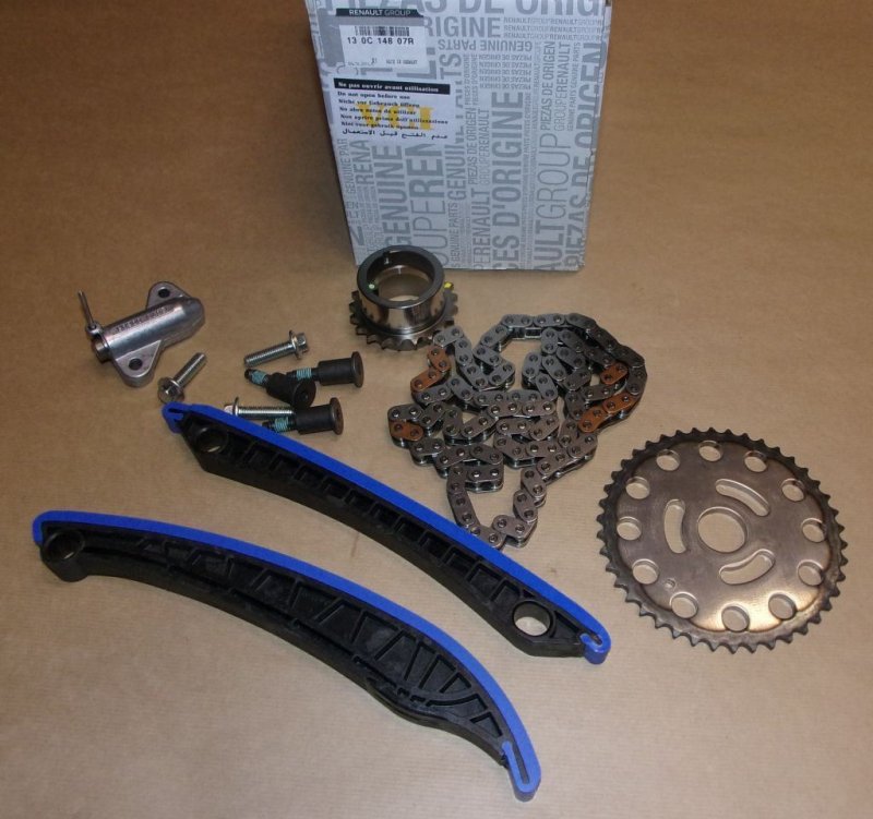 Kit de distribution complet Renault Trafic III 2.0DCI, 130C14807R, 