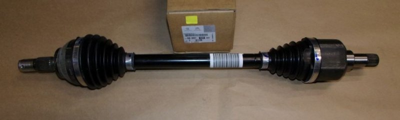 Arbre de transmission Citroën C3 II Aircross 1.2 PureTech, 9809710280, 9809710280, 