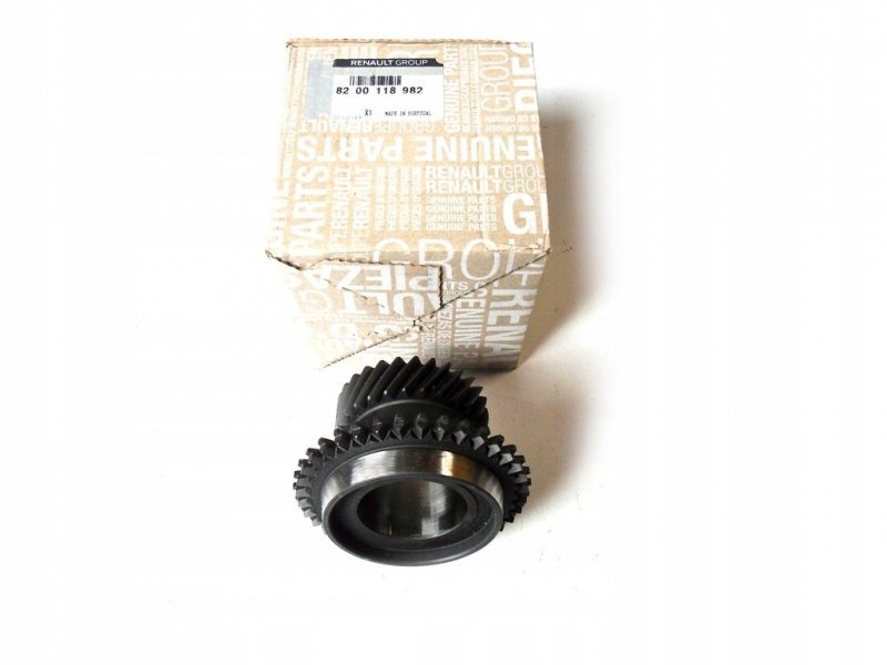 Engrenage d'origine 6 vitesses Renault Trafic III, 8200118982, 3234200QAA