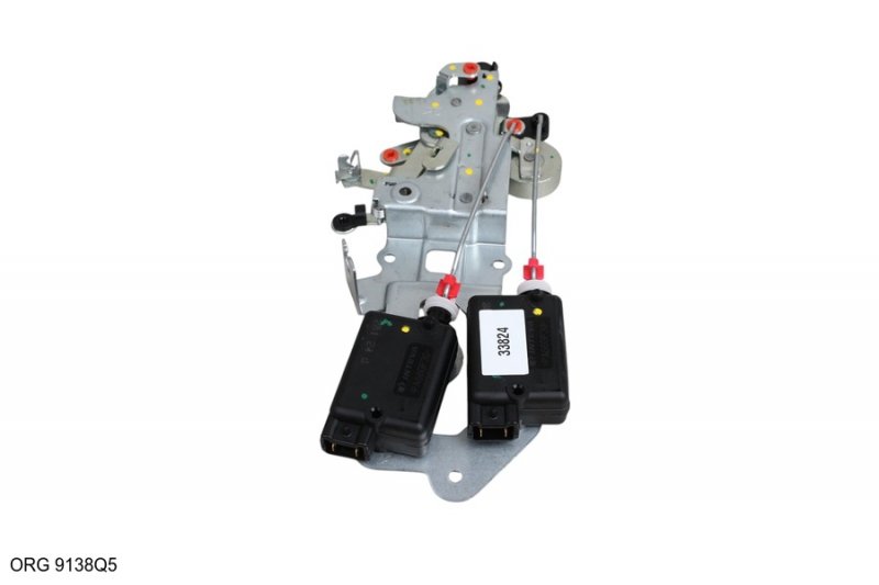 Pièce d’origine mécanisme de serrure pour Citroën C8 / Peugeot 807 - droit porte coulissante, 9138Q5, 9138.Q5