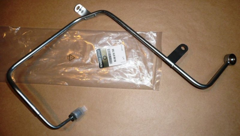 Original  Conduit de lubrification de la turbine Renault Megane II 2.0 16V , 8200575768
