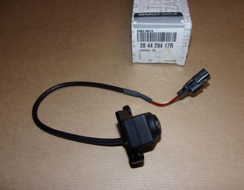Original Caméra de recul aide au stationnement, Renault, Trafic III , 284429417R